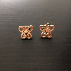 James Avery 14k gold earrings